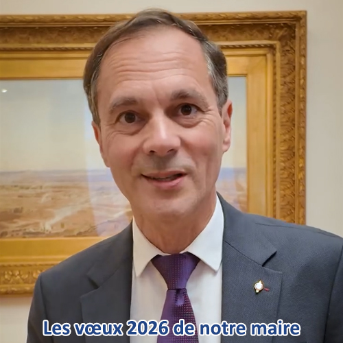 Suresnes, les vœux 2026 de notre maire Guillaume BOUDY